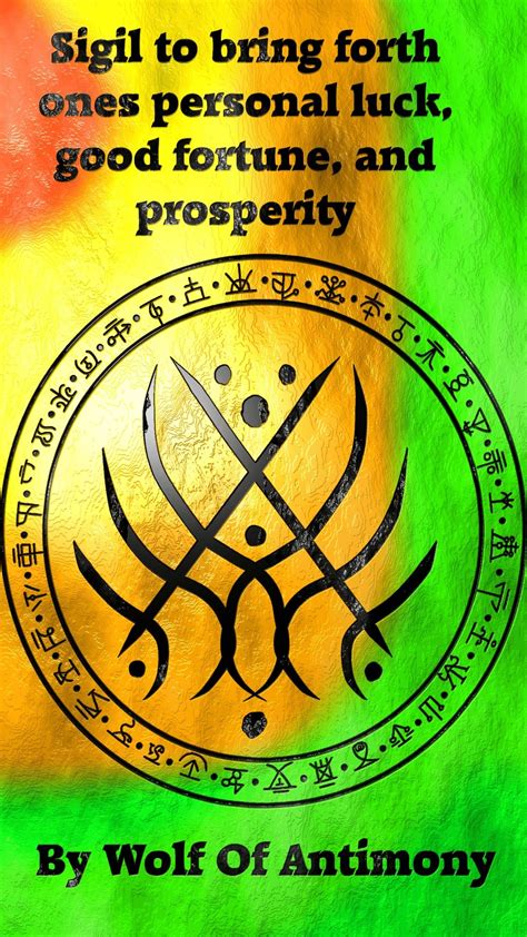 Seraphic prosperity spell